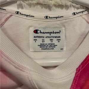 Champion multicolored sweatshirt